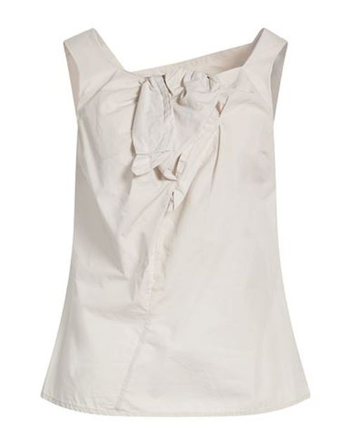 Woman Top Light grey Size 2 Cotton