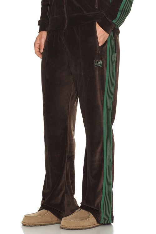 Needles Boot Cut Track Pant In Brown in Brown - Brown. L also in