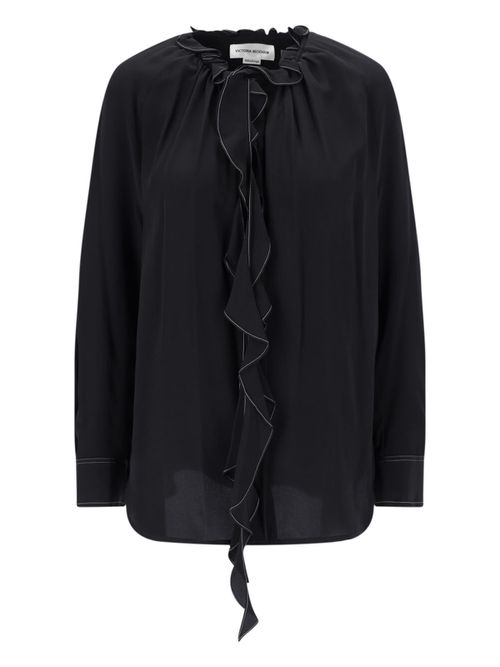 Shirt With Ruffles