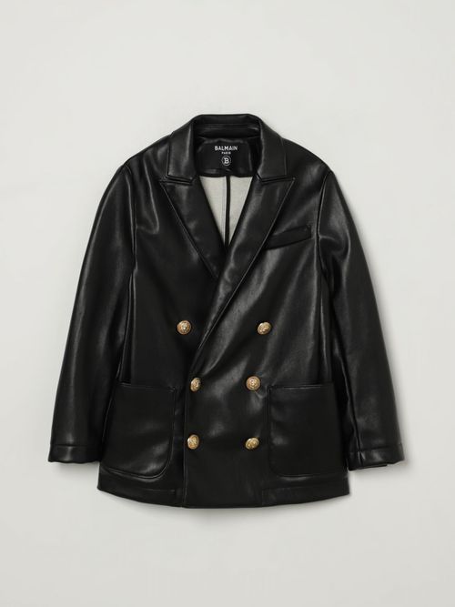 Jacket BALMAIN Kids color Black