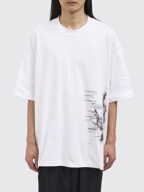 T-Shirt Men color White