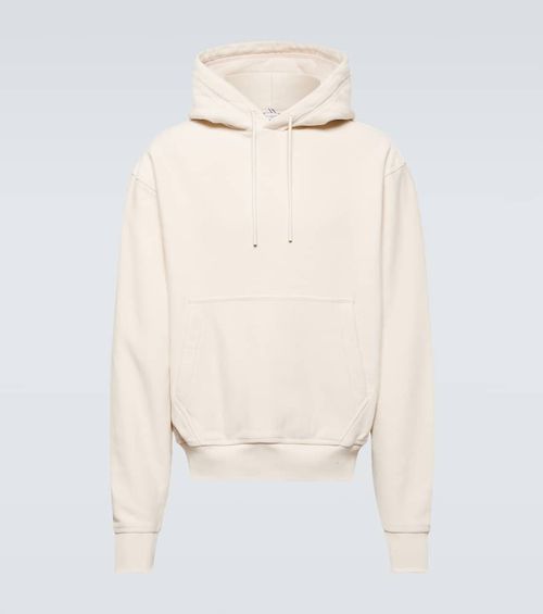 Cotton jersey hoodie