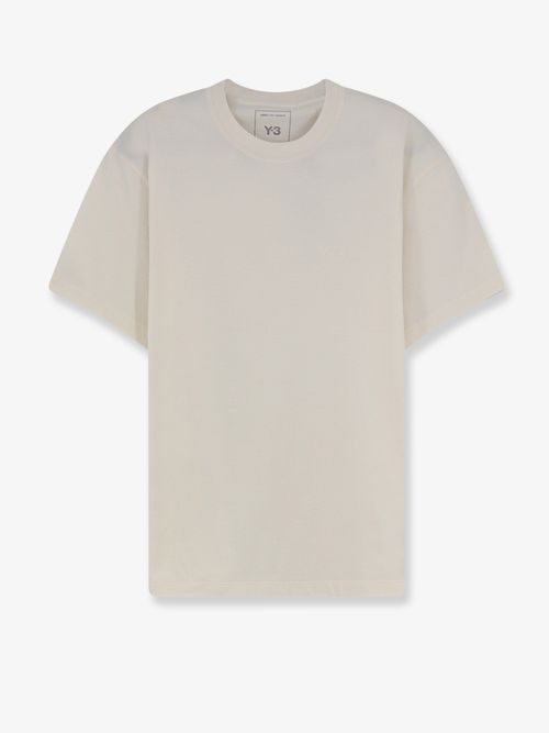 Cotton Crew Neck T-Shirt — White