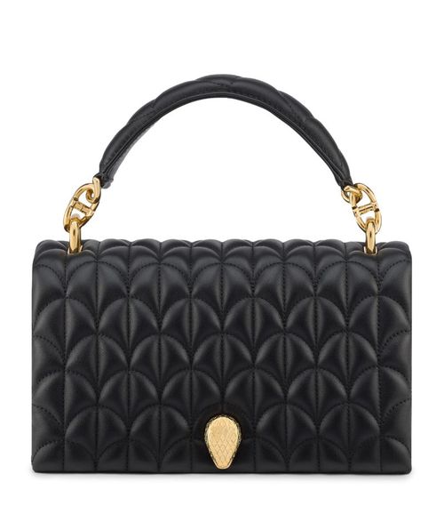 불가리 여성 Serpenti Sugarloaf Shoulder Bag