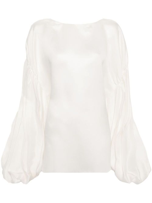 The Quico silk blouse - White