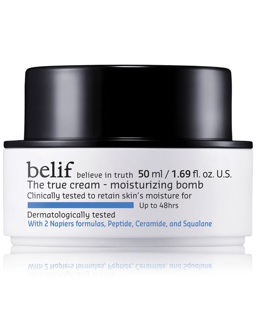The True Cream Moisturizing Bomb With Peptide, Ceramide & Squalane, 1.69 oz.