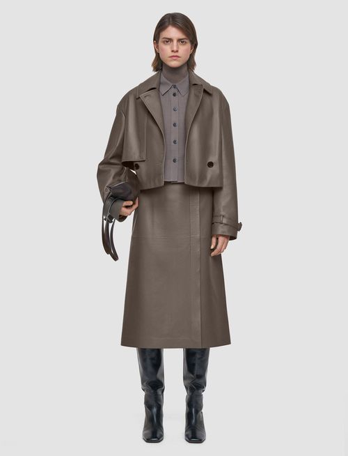 Blaise Nappa Leather Jacket - 44