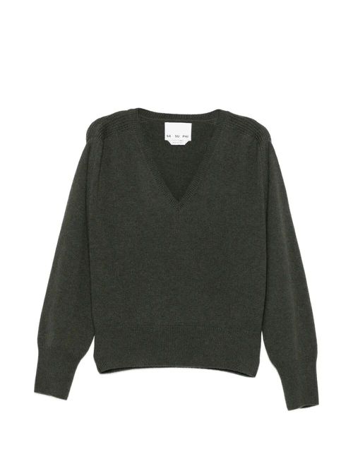 V-Neck Sweater