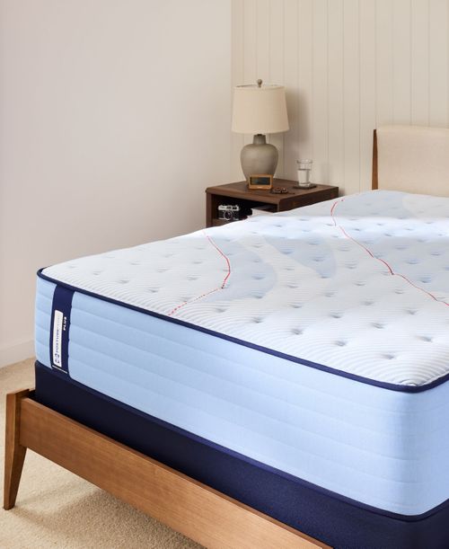 "Posturepedic Kersall 14"" Medium Tight Top Mattress Set - Twin"