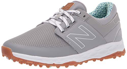 New Balance Men's Fresh Foam LinksPro Golf Shoes, White/Black,  4E,