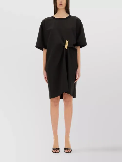 Moschino - embellishment detail urban dress oversize fit