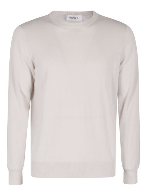 Fine-knit jumper - Neutrals