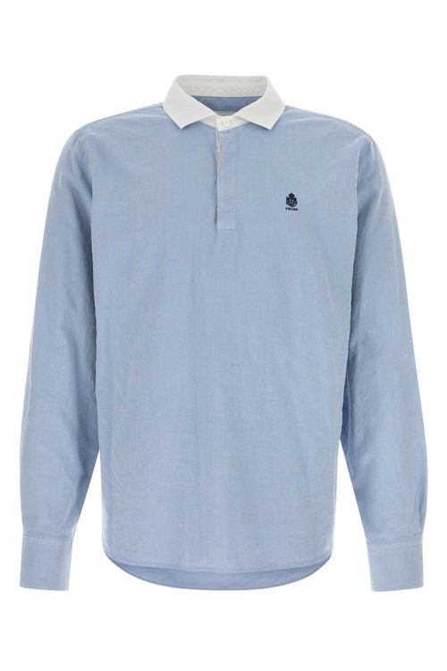 Oxford Cotton Shirt — Blue