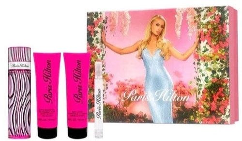 Paris Hilton Eau Set edp/100ml + edp/+ l/corp/ + gel/doccia