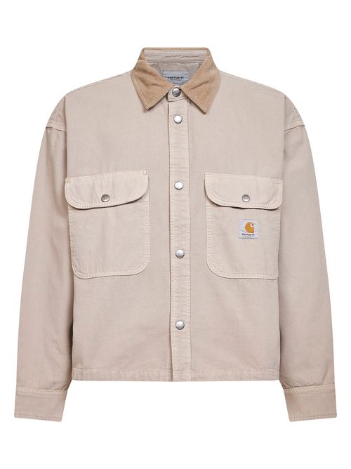 Prescott Shirt Jacket — Beige