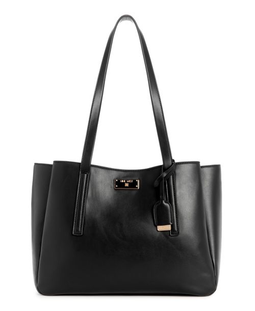 Leonel Multi Comp Tech Tote Bag - Black