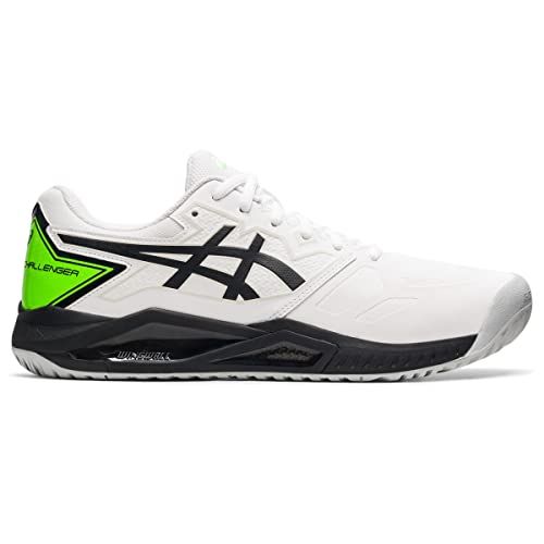 ASICS Challenger 13 Clay men's tennis shoes Grey Green