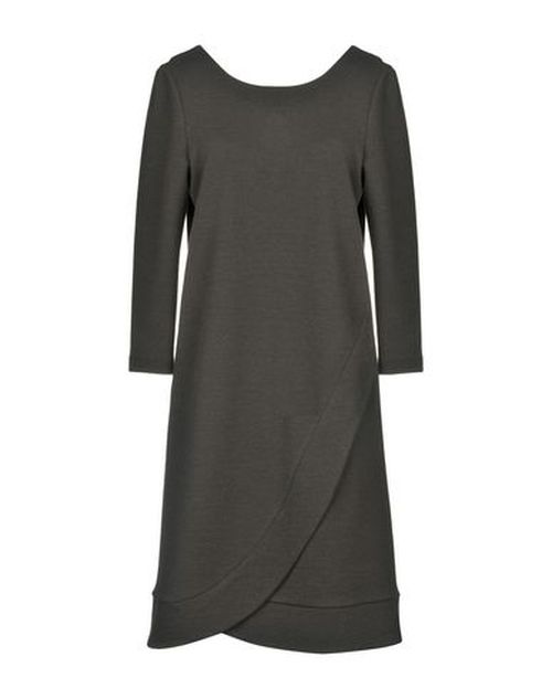 Woman Mini dress Lead Size 12 Wool, Acrylic, Polyamide, Viscose, Polyester