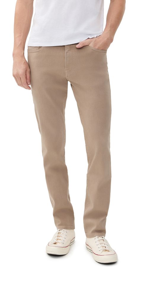 Ord Straight Jeans 32 Khaki