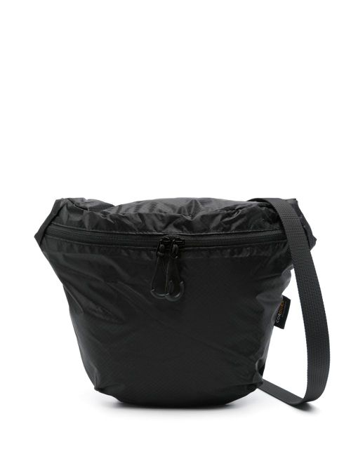 CORDURA® ripstop messenger bag - Black