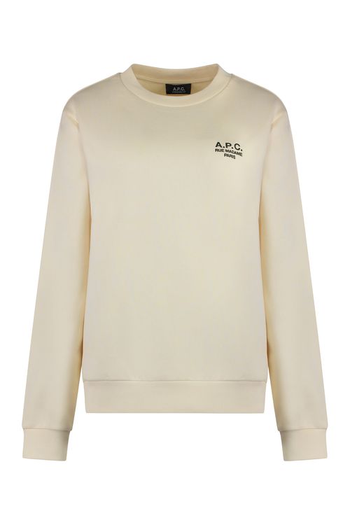 A. p.c. Cotton Logo Sweatshirt