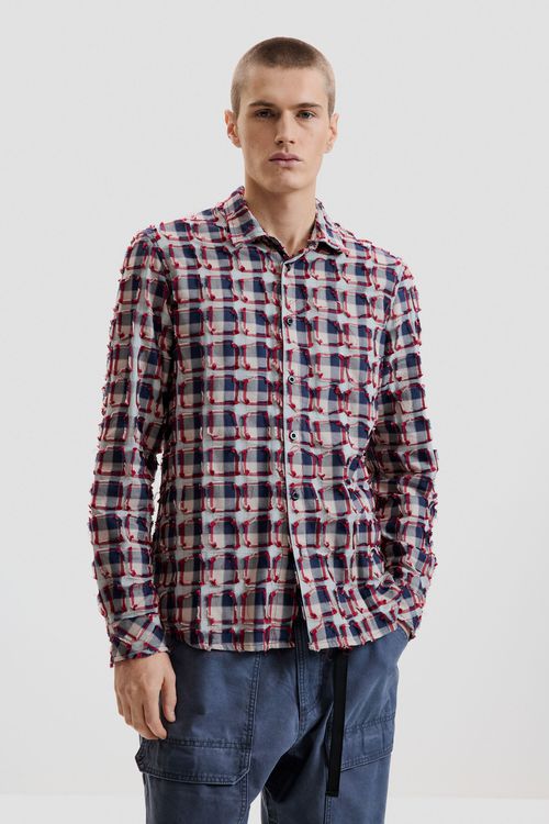 Checkered shirt