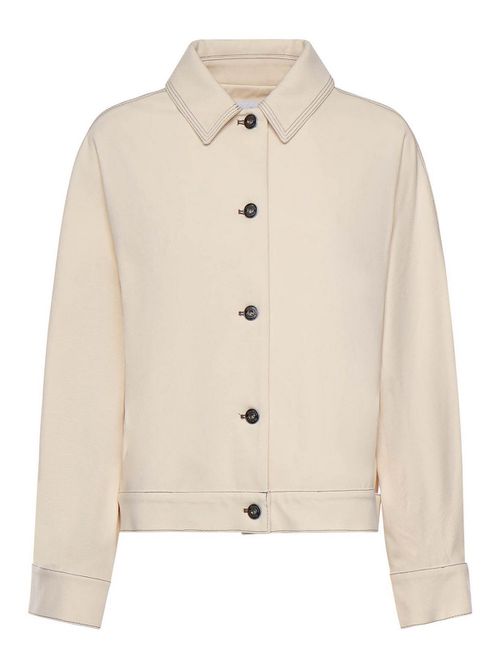 Jersey Overshirt Jacket
