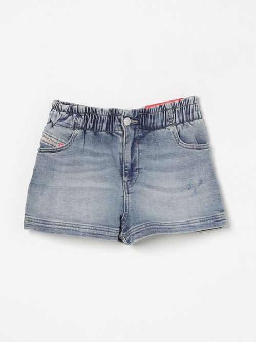 Short DIESEL Kids color Denim