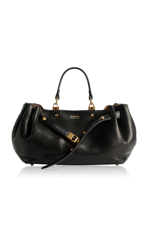 Small Fan Leather Carryall Bag - Moda Operandi
