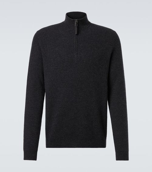 Derek-1 wool and cashmere sweater