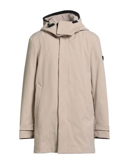 Man Puffer Beige Size L Polyamide, Elastane