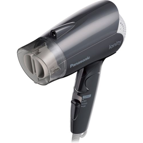Panasonic - Foldable Ionity Hair Dryer EH-NE2J-H 1200W 100V - - Gray