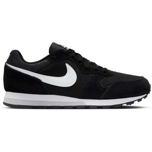 Nike Womens Md Runner Black/White-Wo