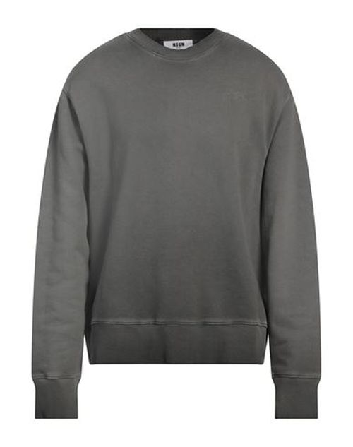 Man Sweatshirt Lead Size L Cotton