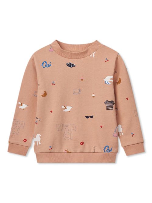 Liewood 키즈 Thora sweatshirt - Pink LW19862