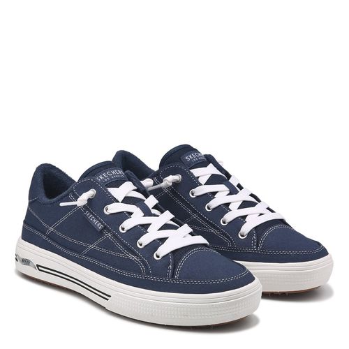 Women's Arch Fit Arcade Arcata Canvas Sneakers (Navy Canvas)