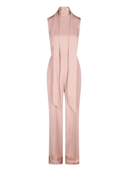 Silk-Blend Light & Natural Midi Dress for Women