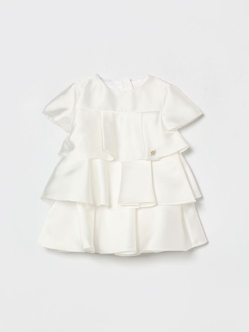 Romper Kids color Yellow Cream