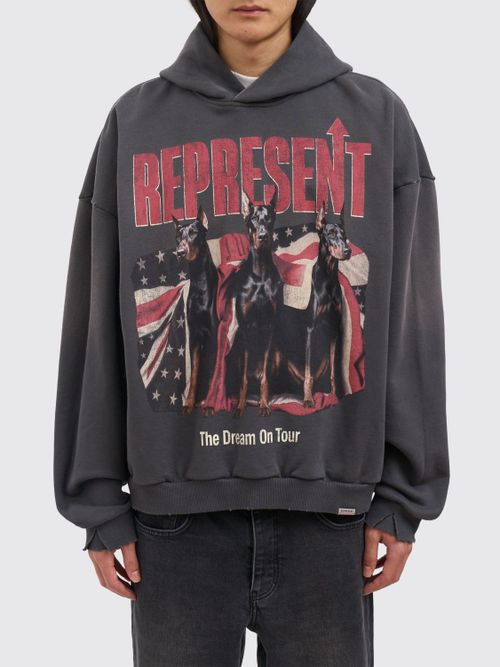 Sweatshirt Men color Grey