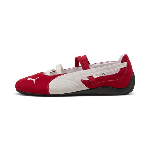 PUMA Speedcat Ballet Suede Women's Sneakers in Red