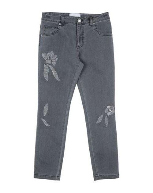 Kid Girl Denim pants Grey