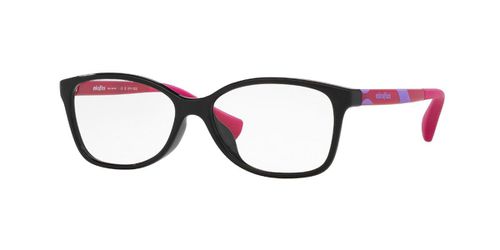 Miraflex MF4019 Kids L908 Kids' Eyeglasses Black Size 52 (Frame Only) - Blue Light Block Available