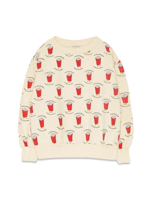 Popcorn all over sweatshirt