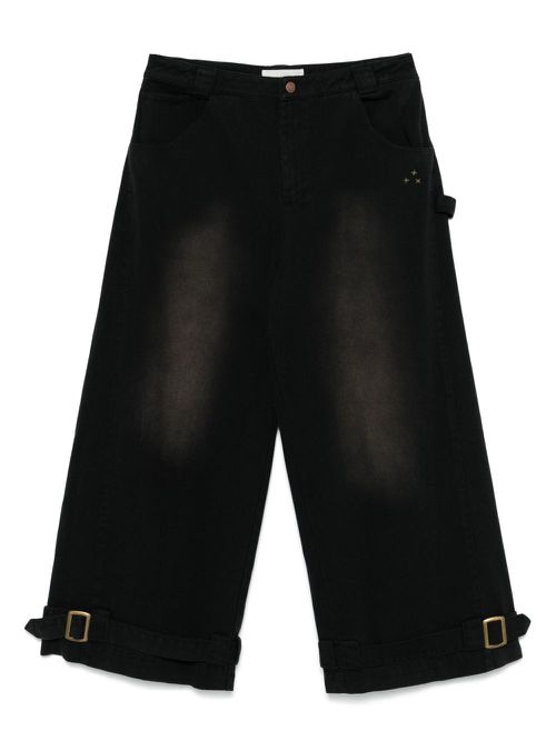 UNTITLED ARTWORKS Tobi jeans - Black