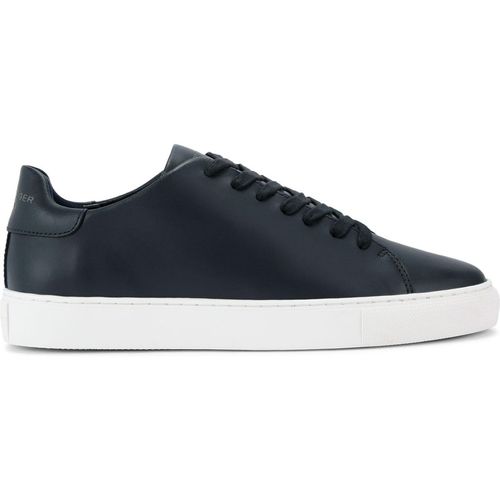 Kurt Geiger London Mens Leather Lennon Sneakers - Blue