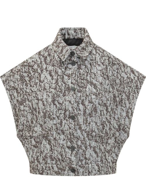 Black Boxy Graphic Shirt