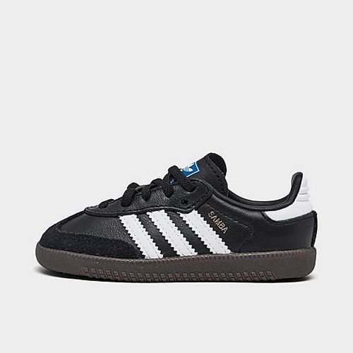 Kids Toddler Originals Samba OG Casual Shoes in Core Black/Footwear White/Gum