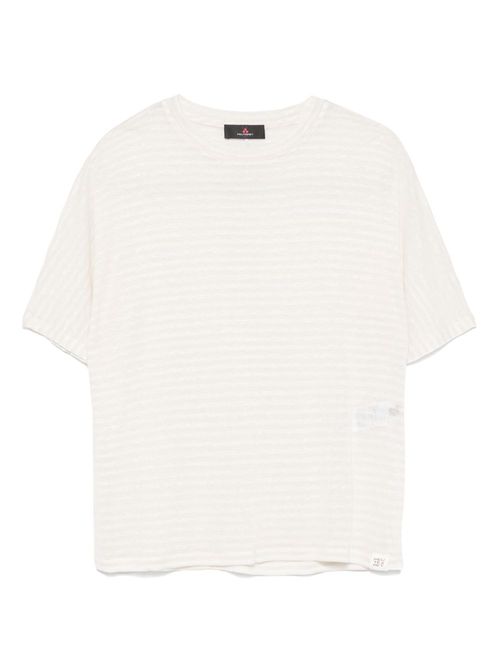 Peuterey striped T-shirt - Neutrals