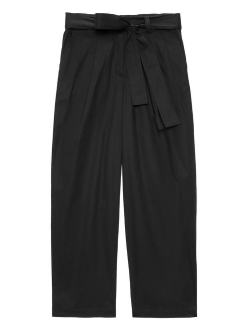 MSGM belted trousers - Black