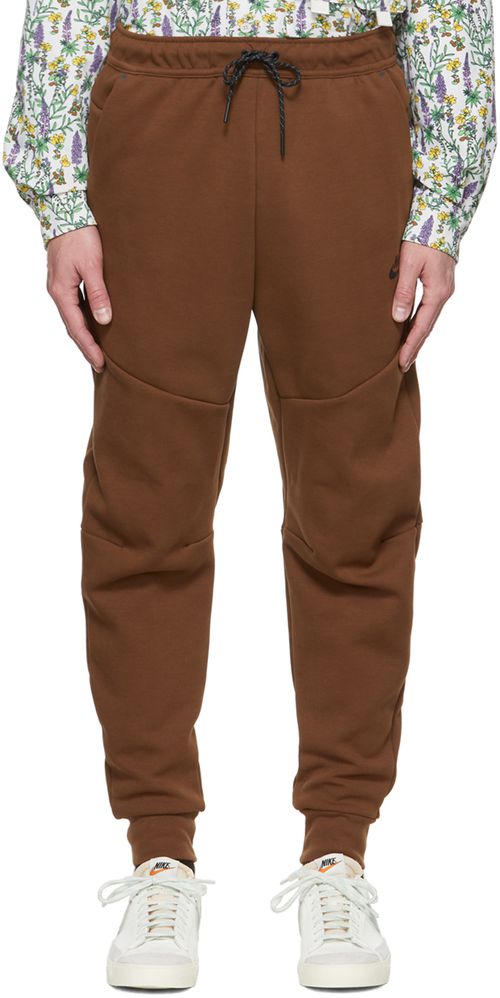 Brown Sportswear Tech Lounge Pants